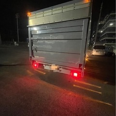 日野　デュトロ　トラック　リアパワーゲートの画像
