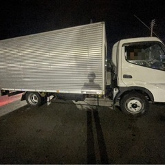 日野　デュトロ　トラック　リアパワーゲートの画像