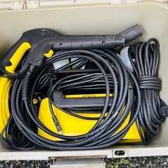 取引中・ケルヒャー JTK38 家庭用高圧洗浄機の画像