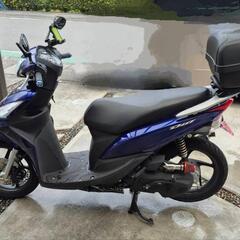 ホンダ　ディオ１１０　ブルー　dio　