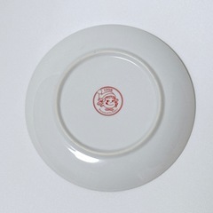 不二家 ペコちゃん クリスマス お皿の画像