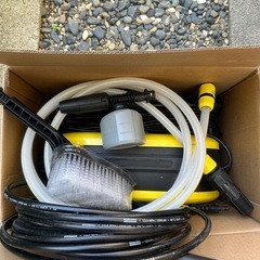 (取引者決定)KARCHER 高圧洗浄機の画像