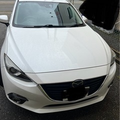 マツダアクセラスポーツ　H27 経由車