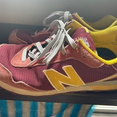 newbalance スニーカー 27.5cmの画像