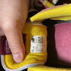newbalance スニーカー 27.5cmの画像