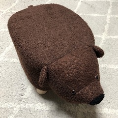 アニマルスツール　クマ