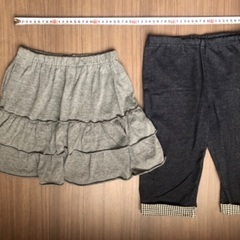② used ブランド 130 女の子 春夏 子ども服 セットの画像