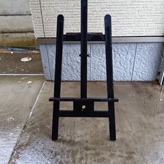 木製イーゼル①　絵画用？の画像