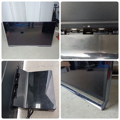 ★[八5258]Panasonic  2014年製　65インチV型テレビ　TH-65AX800  テレビスタンド付き　 テレビ寸法  1466X850㎜  の画像