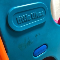 リトルタイクス little tikes 滑り台　スライダー　の画像