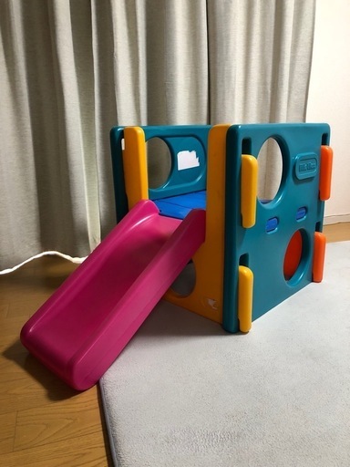 生まれのブランドで little リトルタイクス tikes (ひーちゃんちゃ 滑り台スライダー その他
