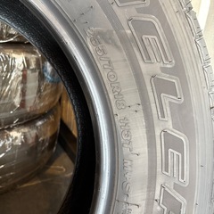 BRIDGESTONE DUELER 255/70/r18 新品未使用の画像