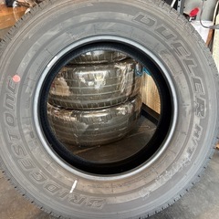 BRIDGESTONE DUELER 255/70/r18 新品未使用
