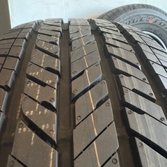 BRIDGESTONE DUELER 255/70/r18 新品未使用の画像