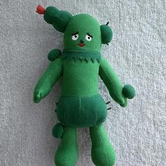 サボさんぬいぐるみの画像