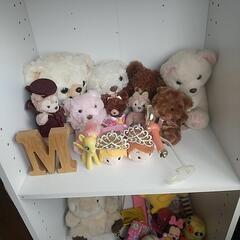 ぬいぐるみ等