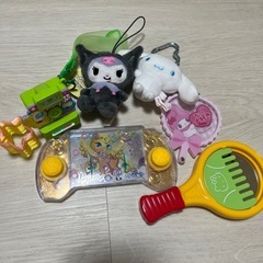 サンリオキーホルダーセット