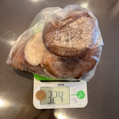 原木椎茸300g以上の画像