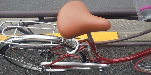 ◇リユース自転車・ブリヂストン・26インチ・LEDオートライト