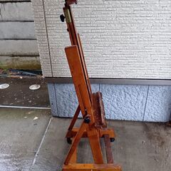 イーゼル　大型の画像