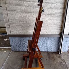 イーゼル　大型の画像