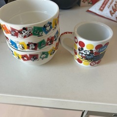 ディズニー マグカップ お茶碗 