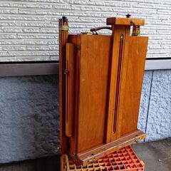 イーゼル？　携帯用？の画像