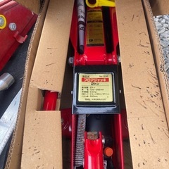 ジャッキ ジャッキアップ 車用ジャッキ フロアジャッキ  2トンの画像