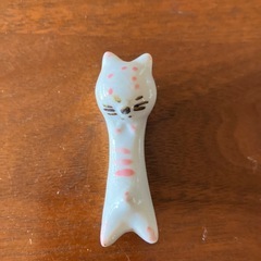 猫箸置きの画像