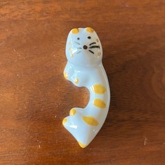 猫箸置きの画像