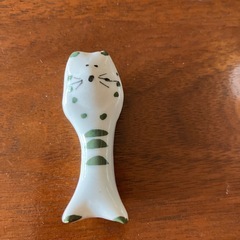 猫箸置きの画像