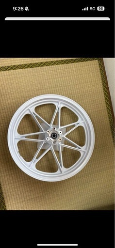 ヤマハ　XJR400キャストホイール