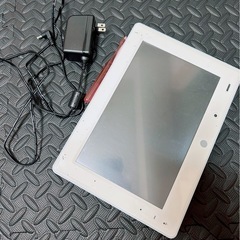 【決まりました
】進研ゼミタブレット※カバー・グリップなし