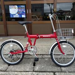 折りたたみ自転車　中古車20インチ