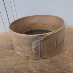 木枠 ふるい ザル 木製の画像