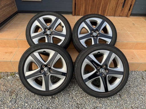 プリウス50 17インチ ホイールセット