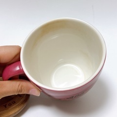 Afternoon Tea 蓋付きマグカップの画像