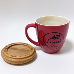 Afternoon Tea 蓋付きマグカップの画像