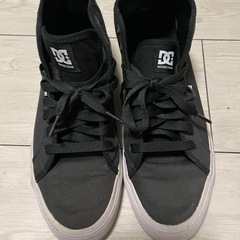 DCハイカットブラックシューズ
