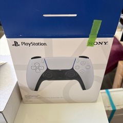 A2504-591 配送不可　PlayStation DualSense ワイヤレスコントローラー　キズ汚れ有り　動作未確認の画像