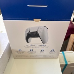 A2504-591 配送不可　PlayStation DualSense ワイヤレスコントローラー　キズ汚れ有り　動作未確認の画像