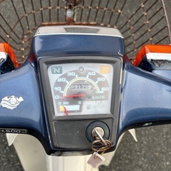 角目スーパーカブ　実働の画像