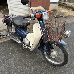 角目スーパーカブ　実働