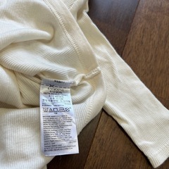 《５８》GAP 襟付き　ロンパース（70cm） の画像