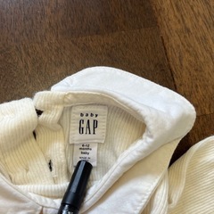 《５８》GAP 襟付き　ロンパース（70cm） の画像