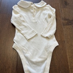 《５８》GAP 襟付き　ロンパース（70cm） の画像