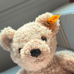 ぬいぐるみ⓪マイファーストシュタイフ　テディベア　Steiff　ベルネットの画像