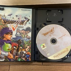 PS2 ドラゴンクエストV 天空の花嫁 ドラクエ5の画像