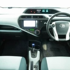 【ローンに不安がある方でもご相談ください🚗✨】トヨタ アクア 　Ｓの画像