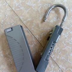 ノムラテック　Nomuratec　キーボックス　南京錠　ダイヤル式4桁の画像